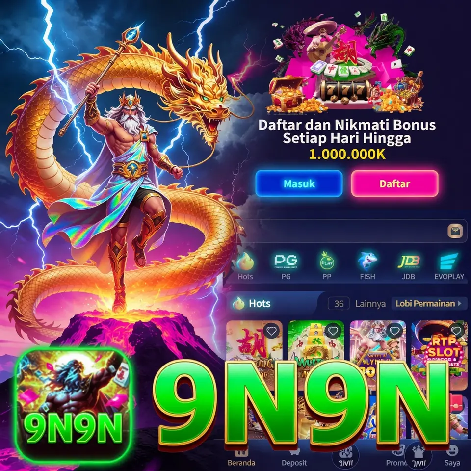 9n9n Masuk