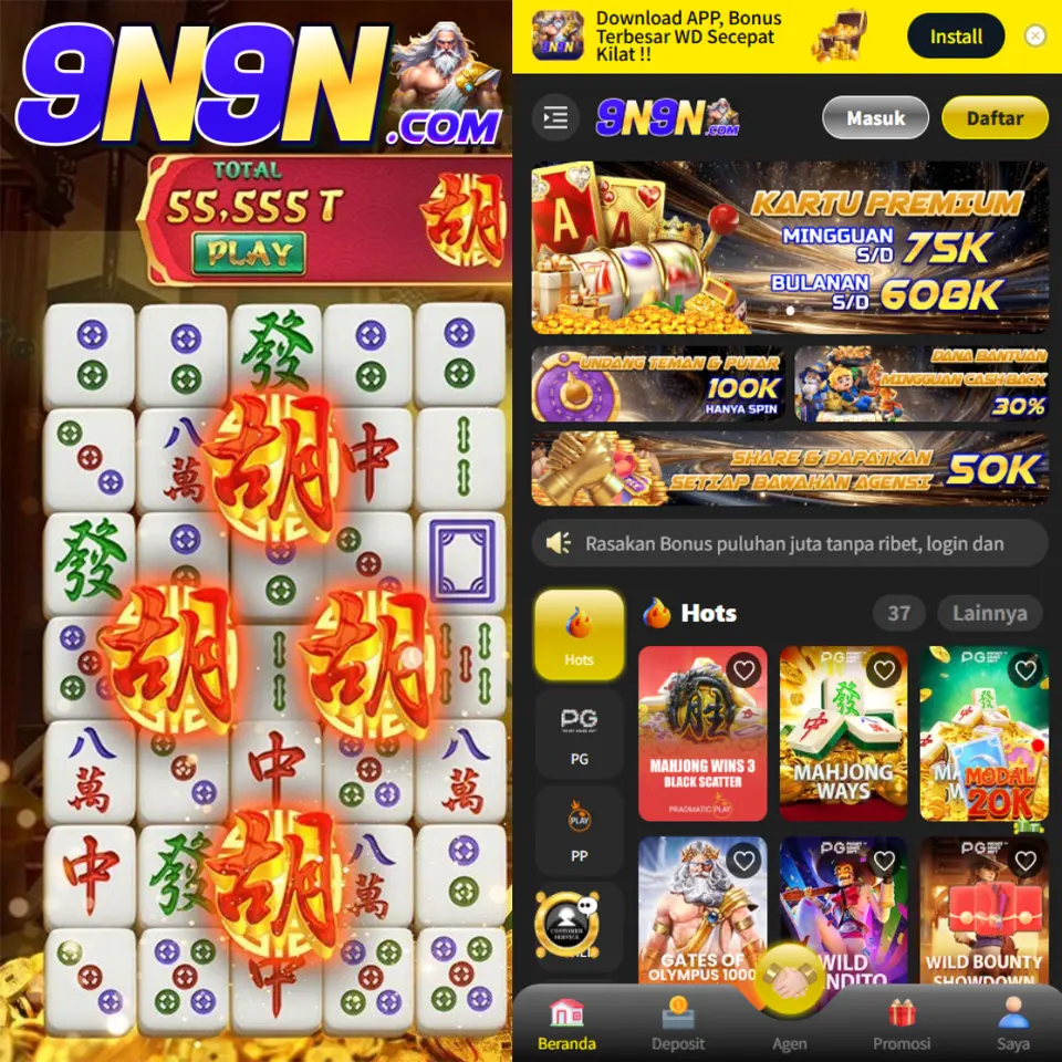 9n9n Masuk - 9n9n Resmi